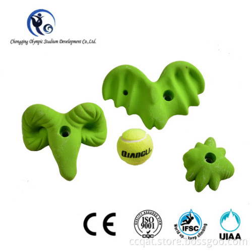 Goat shape cute animals funny rock wall grip for pupils